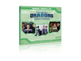 Hoerspiel Box Folge 10 12 Dragons Die 9 Welten