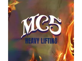 MC5 Heavy Lifting MC50 Live 2CD Digipak Heavy Lifting MC50 Live 2CD