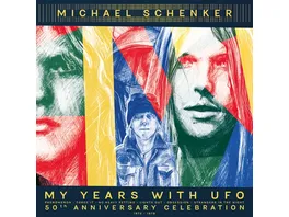 Michael Schenker My Years with UFO Black 2LP Michael Schenker My Years wi