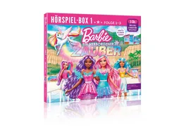Hoerspiel Box Folge 1 3 Mit Blumentuetchen Barbie Ein Verborgener Zauber