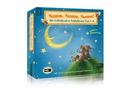 Schlaflieder Box Vol 1 3 inkl Schmusetuch Summ Summ Summ