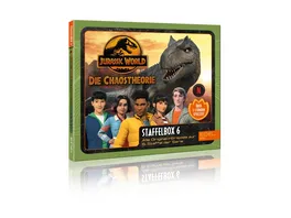 Staffelbox 6 Jurassic World Neue Abenteuer