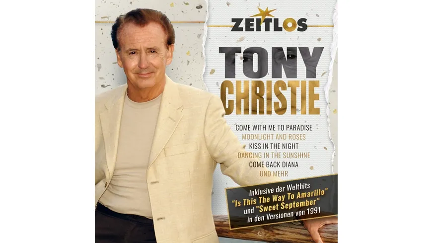 Zeitlos - Tony Christie online bestellen | MÜLLER