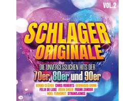 Schlager Originale Unvergessliche Hits Vol 2 Hits der 70er 80er 90er