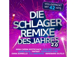 Die Schlager Remixe Des Jahres 2 0 2CD