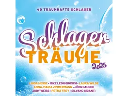 Schlager Traeume 2025 2CD