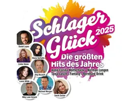 Schlager Glueck 2025 Die Hits Des Jahres 2CD