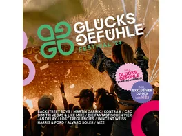 Gluecksgefuehle 24 3CD