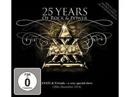 25 Years Of Rock And Power DVD