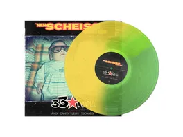 nen Scheiss muss ich Ltd green yellow Vinyl