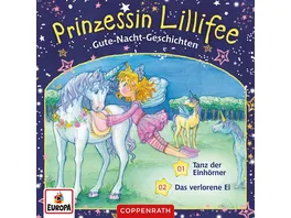 002 Gute Nacht Geschichten mit Prinzessin Lillifee