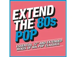 Extend the 80s Pop Digipak
