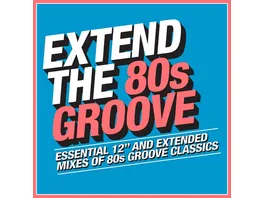 Extend the 80s Groove Digipak