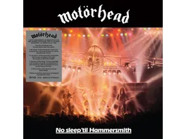 No Sleep Til Hammersmith 40th Anniversary Deluxe Deluxe Edition Softbook