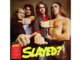 Slayed Ltd Edition Colored Vinyl Ltd Edition splatter Vinyl