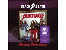 Sabotage Super Deluxe Box Set