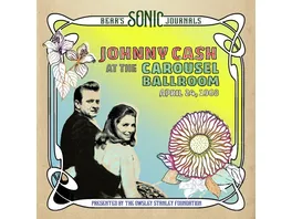 Bear s Sonic Journals Johnny Cash At the Carousel April 24 1968