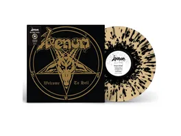 Welcome to Hell 40th Anniversary Limited Edition Ltd Splatter Vinyl