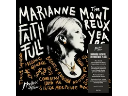 Marianne Faithfull The Montreux Years Softbook