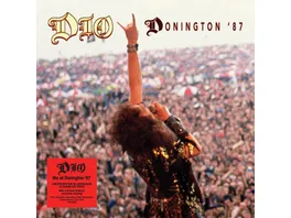 Dio At Donington 87 Ltd Lenticular Cover