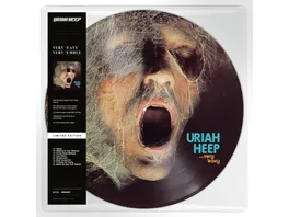 Very Eavy Very Umble Ltd Edition Picture Disc Ltd Edition Picture Disc