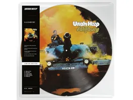 Salisbury Limited Edition Picture Disc Ltd Edition Picture Disc