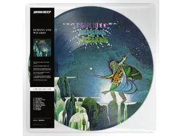 Demons And Wizards Ltd Edition Picture Disc