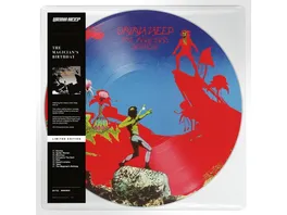 The Magician s Birthday Ltd Edition Picture Disc