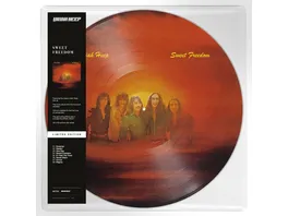 Sweet Freedom Picture Vinyl