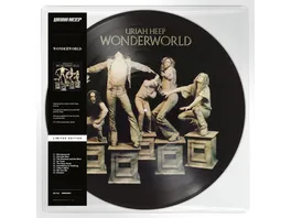 Wonderworld Picture Disc Ltd Edition