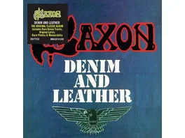 Denim and Leather Digipak