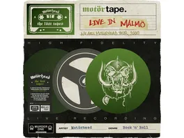 The Loest Tapes Vol 3 Live in Malmoe 2000 Green Vinyl