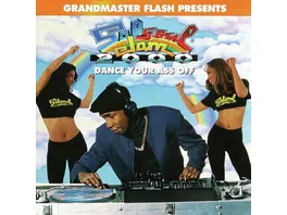 Grandmaster Flash Pres Salsoul Jam 2000 25th Anniv Edition Colored