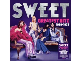 Greatest Hitz The Best of Sweet 1969 1978 Coloured Vinyl