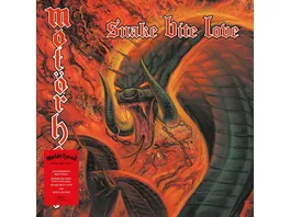 Snake Bite Love Transparent Red Vinyl