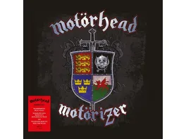 Motoerizer Ltd Blue Vinyl