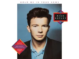 Hold Me in Your Arms 2023 Remaster Ltd Edition Blue Vinyl