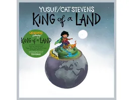 King Of A Land Ltd Edition Green Vinyl 36p Booklet