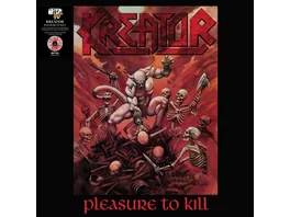 Pleasure to Kill Ltd Edition Splatter Vinyl