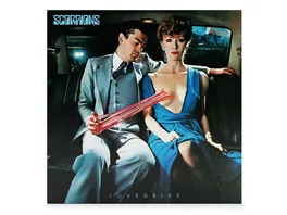 Lovedrive Special Edition Coloured Vinyl 180gr