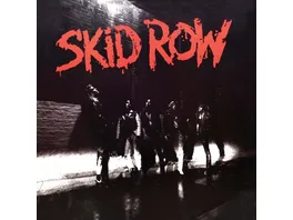 Skid Row Red Black Marble Vinyl180gr