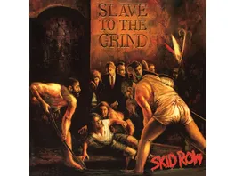Slave To The Grind Orange Black Marble Vinyl 180gr