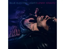 Blue Electric Light Colored Vinyl 180g Colored LP in Gatefold Sleeve