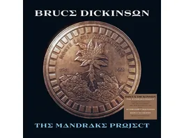 The Mandrake Project Black Vinyl Edition 180g