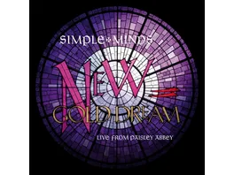 New Gold Dream Live From Paisley Abbey Digipak