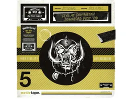 The Loest Tapes Vol 5 Live at Donington 2008 Clear Yellow Vinyl