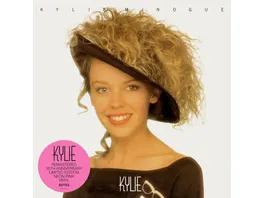 Kylie 35th Anniversary Edition Neon Pink Vinyl