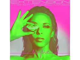Extension The Extended Mixes Clear Green Pink Vinyl