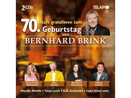 Unsere Stars gratulieren zum 70 Geburtstag von Bernhard Brink