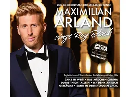 Maximilian Arland singt Roy Black Digipak